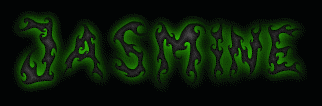 Jasmine First Name