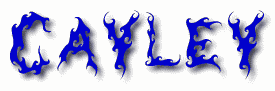 Cayley First Name