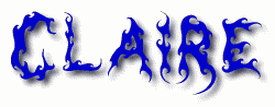 Claire First Name