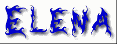 Elena First Name