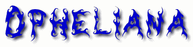 Opheliana First Name