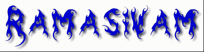 Ramasivam First Name