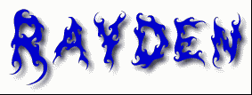 Rayden First Name