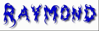 Raymond First Name