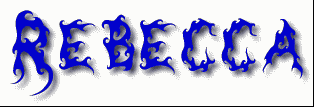 Rebecca First Name