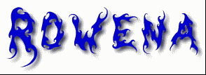 Rowena First Name