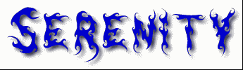 Serenity First Name