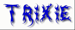 Trixie First Name