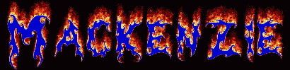 Mackenzie First Name