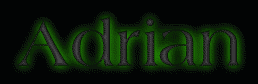 Adrian First Name