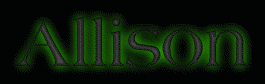 Allison First Name