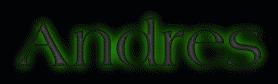 Andres First Name