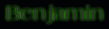 Benjamin First Name