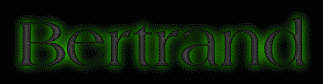 Bertrand First Name