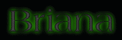 Briana First Name