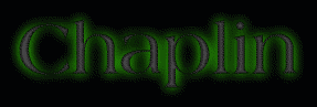 Chaplin First Name