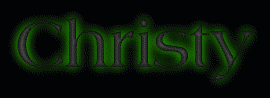 Christy First Name