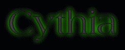 Cythia First Name