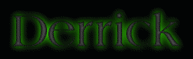 Derrick First Name
