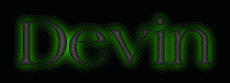 Devin First Name