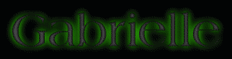 Gabrielle First Name