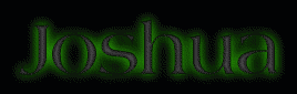 Joshua First Name