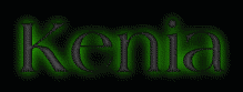 Kenia First Name