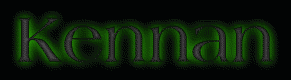 Kennan First Name