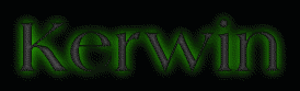 Kerwin First Name
