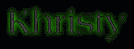 Khristy First Name