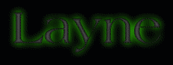 Layne First Name