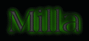 Milla First Name