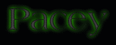 Pacey First Name