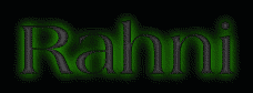 Rahni First Name