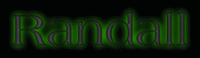 Randall First Name