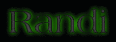 Randi First Name