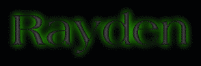 Rayden First Name
