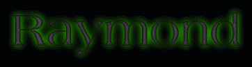Raymond First Name