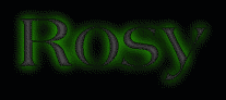 Rosy First Name