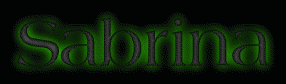 Sabrina First Name