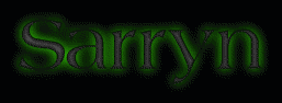 Sarryn First Name