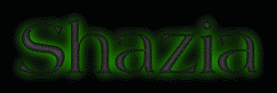 Shazia First Name