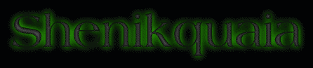 Shenikquaia First Name