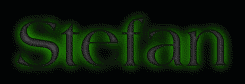 Stefan First Name