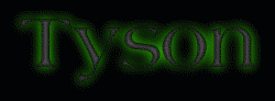 Tyson First Name