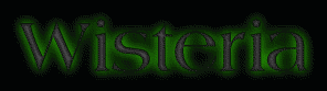 Wisteria First Name