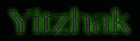 Yitzhak First Name