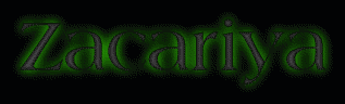 Zacariya First Name