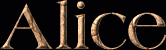 Alice First Name