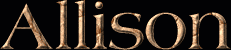 Allison First Name